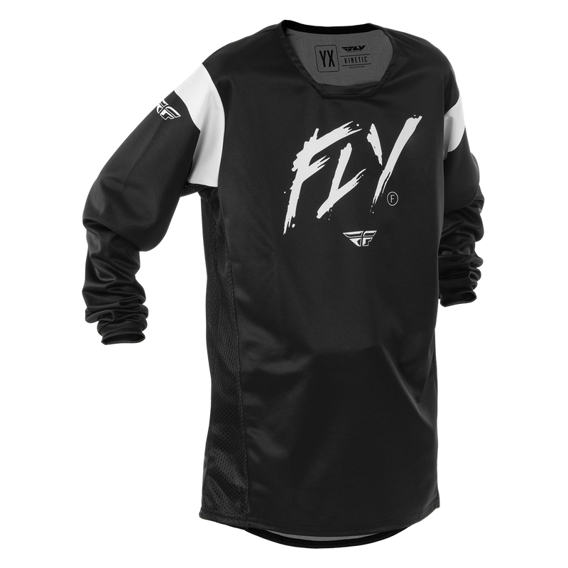 Fly Racing Youth Kinetic Stoke Jersey
