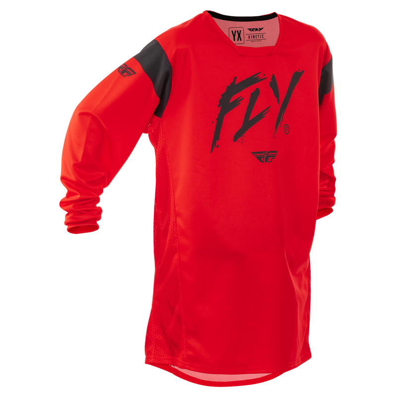 Fly Racing Youth Kinetic Stoke Jersey