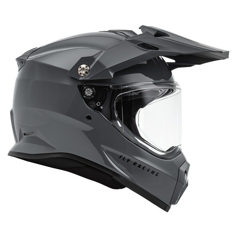 FLY Racing Trekker Solid Helmet