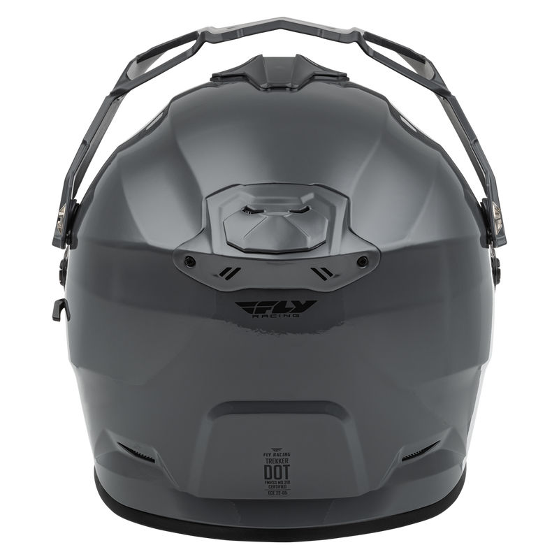 FLY Racing Trekker Solid Helmet