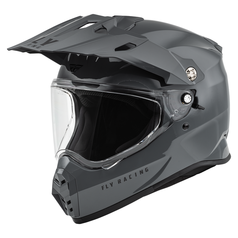 FLY Racing Trekker Solid Helmet