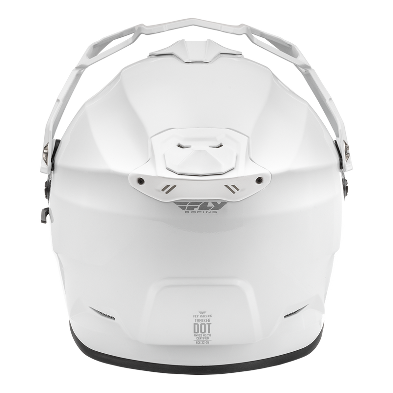 FLY Racing Trekker Solid Helmet