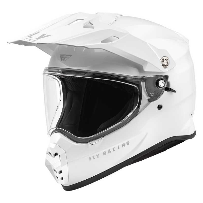 FLY Racing Trekker Solid Helmet