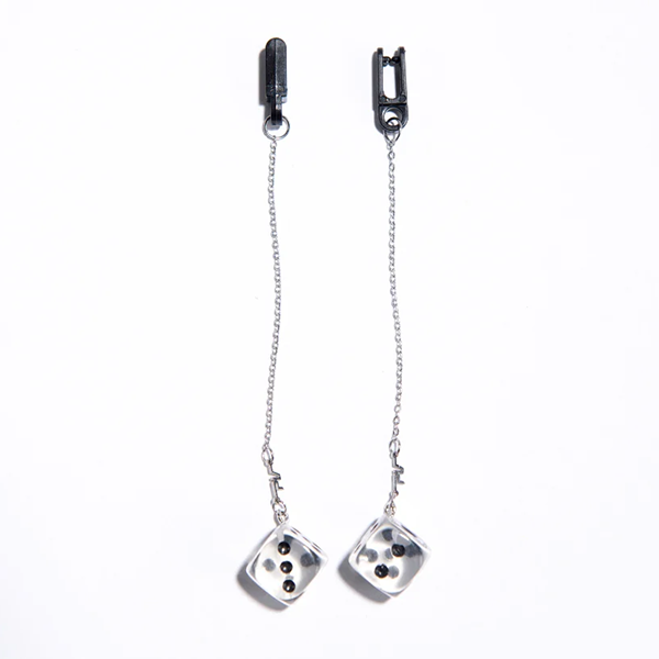 Pit Viper's Dice Tie Downs Charms