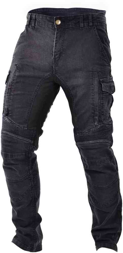Trilobite Acid Scrambler Double Layer Motorcycle Jeans