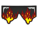Pit Viper Snowboard Stomp Pad - Combustion