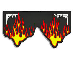 Pit Viper Snowboard Stomp Pad - Combustion