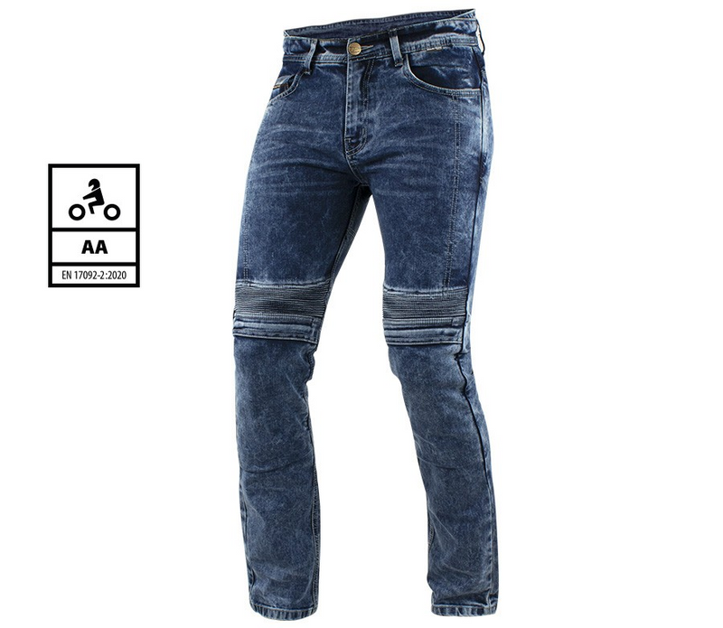 Jean moto urbain Trilobite Micas